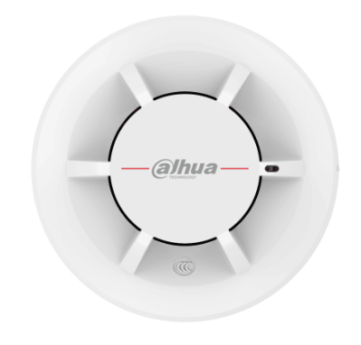 Detectores de Gas y Humo | DAHUA DHI-HY-C131 — Detector de Humo , Alámbrico