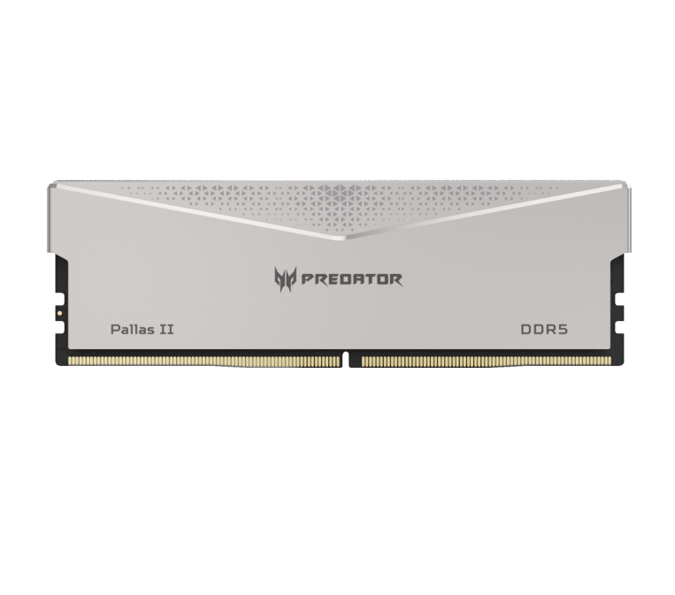 Memorias RAM para PC | ACER D5600PTR9BWWR693 — Memoria RAM Predator Pallas II DDR5, 6000MHz, 24GB, CL30, Plata