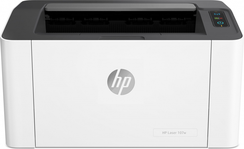 Impresoras | HP 4ZB78A — LaserJet 107w, Blanco y Negro, Láser, Inalámbrico, Print