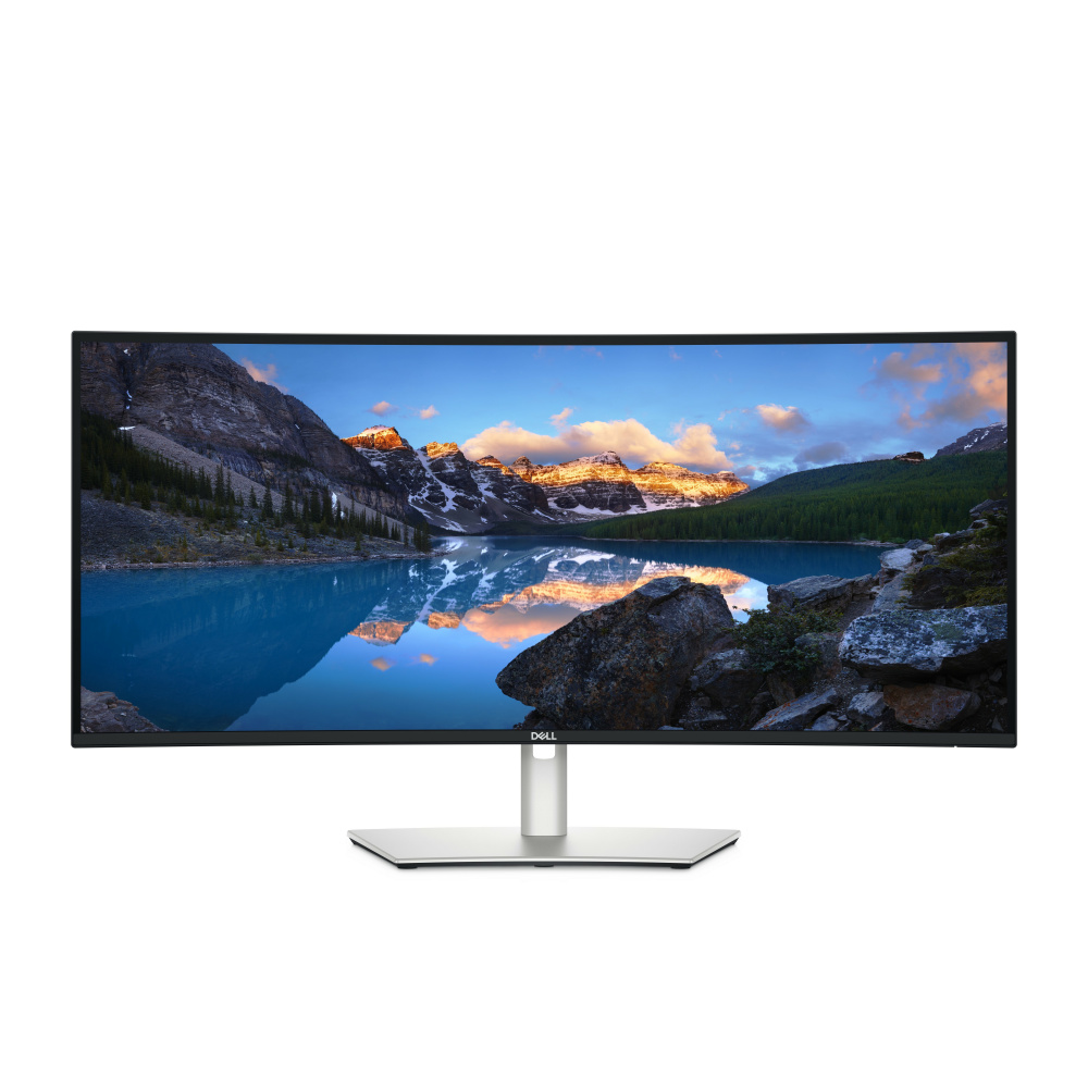 Monitores | DELL DELL-U3425WE — Monitor Curvo UltraSharp 34 LCD IPS 34.1", 3440x1440 Ultra Wide Quad HD, 120Hz, HDMI/DisplayPort, Bocinas Integradas, Negro/Plata