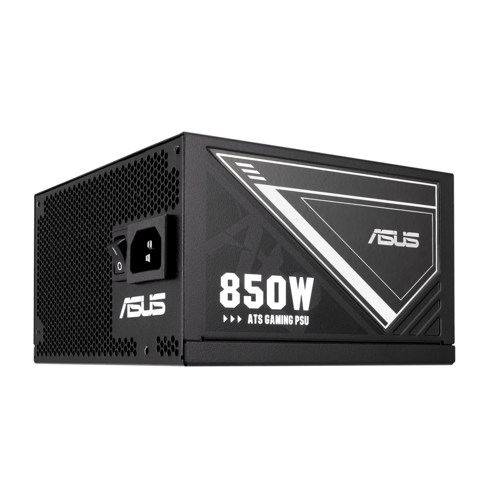 Fuentes de Poder para PC's | ASUS ASUS-ATS-850G — Fuente de Poder 850W-ATS 80 PLUS Gold ATX, Modular, 24-pin ATX, 135mm, 850W