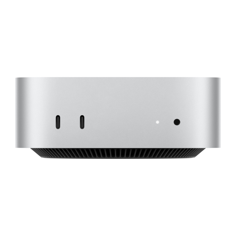 Mac mini | APPLE MM_M4 Pro_64GB_512GB_12N_16G_2403 — Mac Mini, M4 Pro (CPU 12 Núcleos y GPU 16 Núcleos), 64GB, 512GB SSD, Gigabit Ethernet, Plata