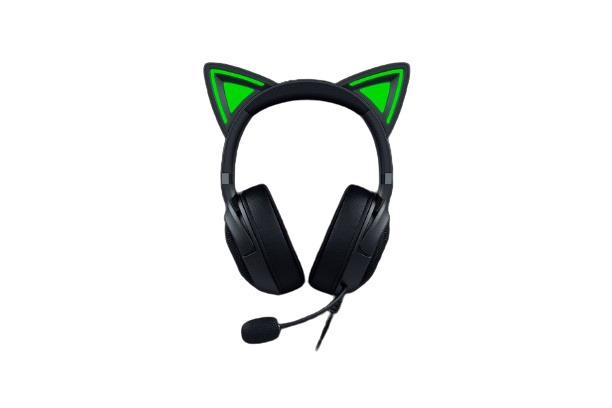 Audífonos | RAZER RZ04-04730100-R3U1 — Audífonos Gamer Kraken Kitty V2, Alámbrico, 2 Metros, USB, Negro