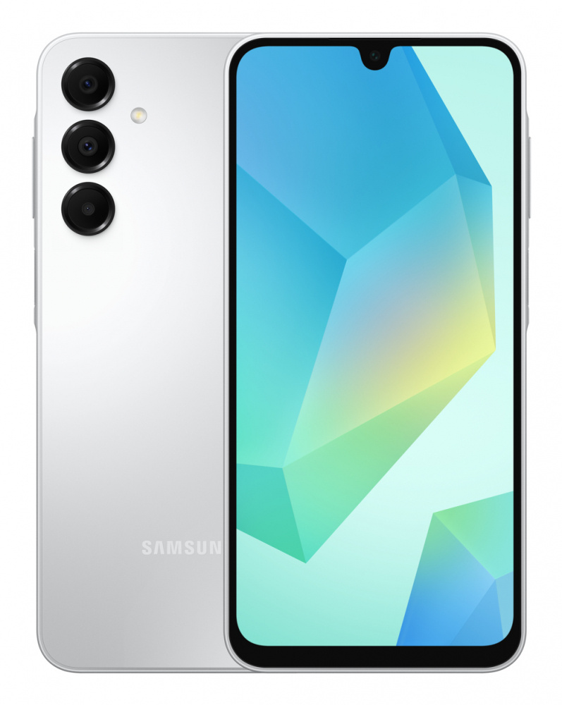 Celulares | SAMSUNG SM-A165MZADTPA — A16 6.7", 128GB, 4GB RAM, Gris