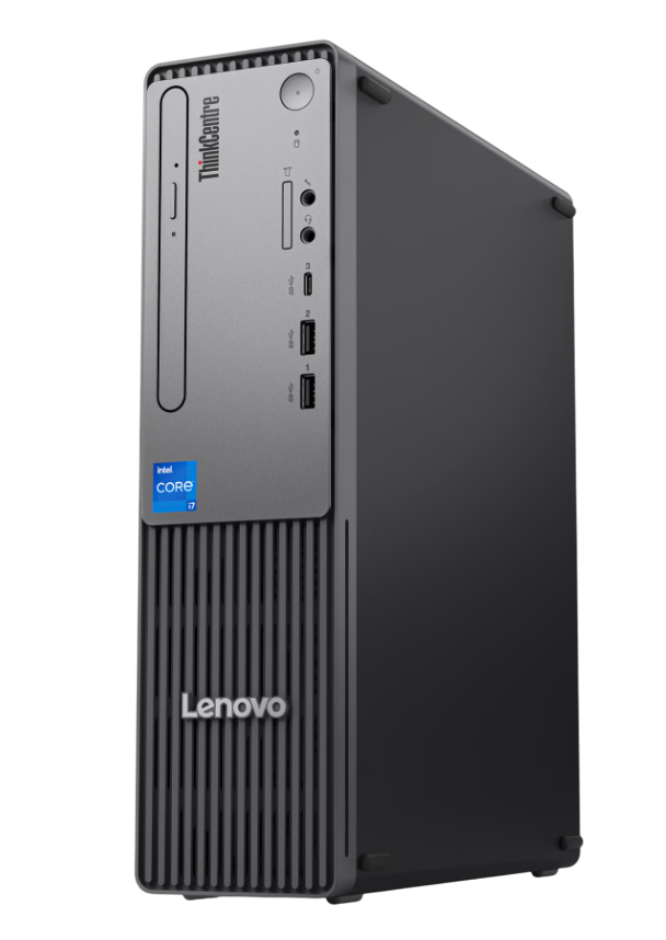 PC's de Escritorio | LENOVO 12XG001QLS — Computadora ThinkCentre Neo 50s Gen 5, Intel Core i7-14700, 16GB, 512GB SSD, Windows 11 Pro + Teclado/Mouse