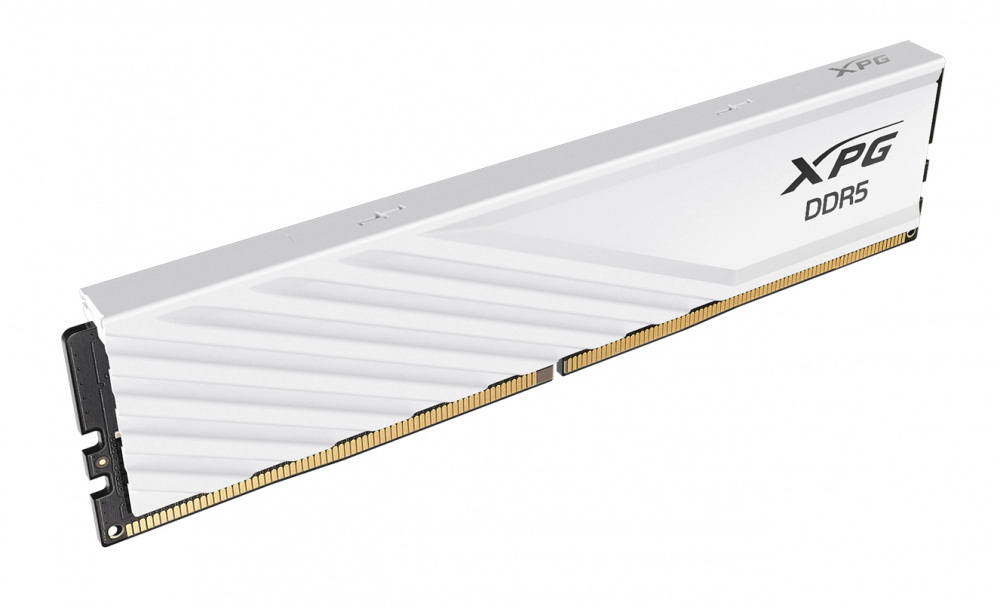 Memorias RAM para PC | XPG AX5U5600C468G-SLABWH — Memoria RAM Lancer Blade DDR5, 5600MHz, 8GB, CL46, XMP/EXPO, Blanco