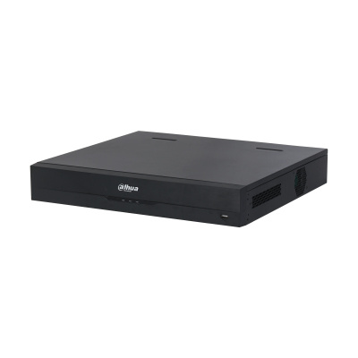Grabadoras de Video en Red (NVR) | DAHUA DHI-NVR4416-16P-EI — ﻿ NVR de 16 Canales NVR4416-16P-EI para 4 Discos Duros, máx. 16TB, 1x USB 2.0, 1x RJ-45