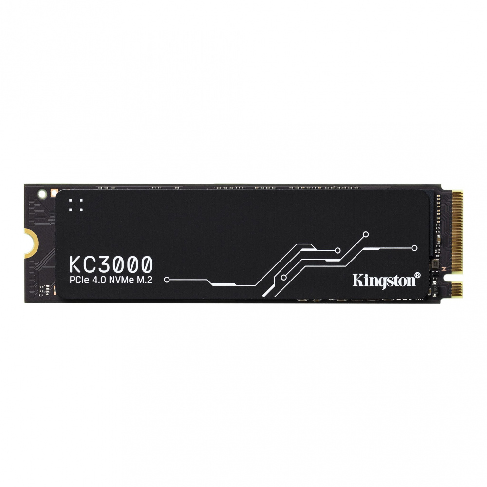 SSD | KINGSTON SKC3000S/512G — SSD KC3000 NVMe, 512GB, M.2, PCI Express 4.0, 3900 MB/s Escritura, 7000 MB/s Lectura