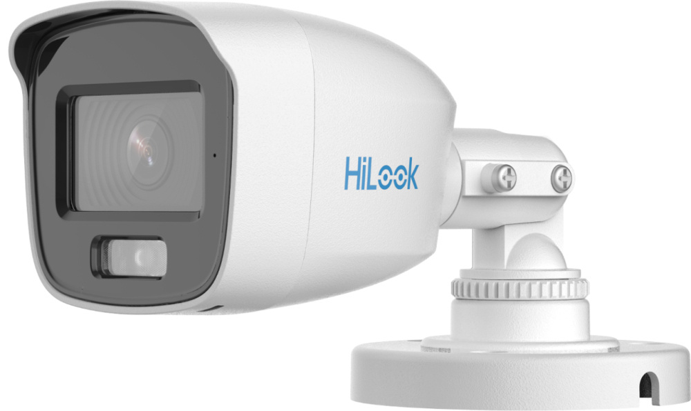 Cámaras de Seguridad CCTV | HIKVISION THCB129PS — Cámara de Seguridad CCTV Bullet Turbo HD para Exteriores , Alámbrico, 1920x1080 Full HD, Día/Noche