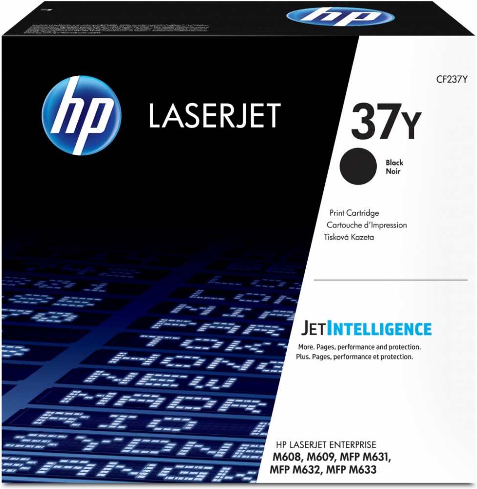 Tóner | HP CF237Y — Tóner 37Y Alto Rendimiento Negro, 41.000 Páginas