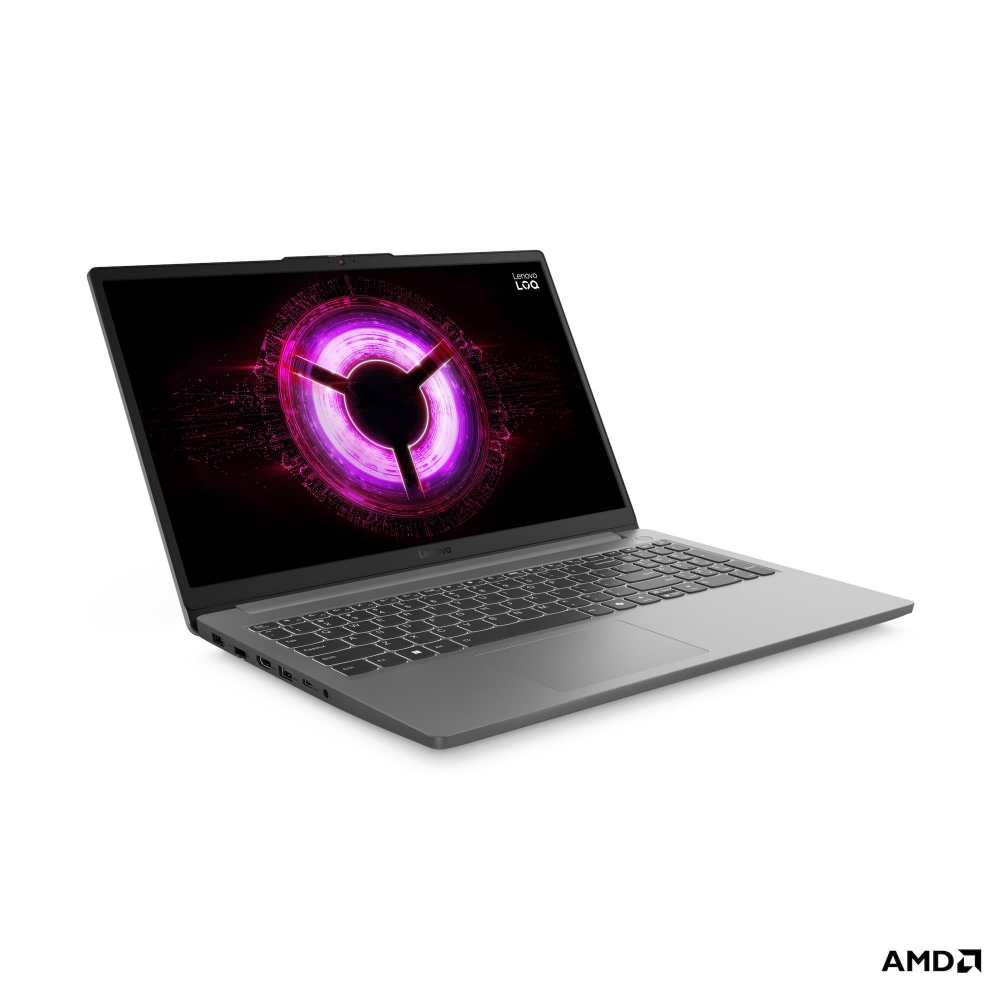 Laptops | LENOVO 83S00005LM — Laptop Gamer LOQ 15ARP10E, 15.6" 1920x1080 Full HD, AMD Ryzen 7 7735HS, NVIDIA GeForce RTX 4050, 16GB, 512GB SSD, Windows 11 Home, Español