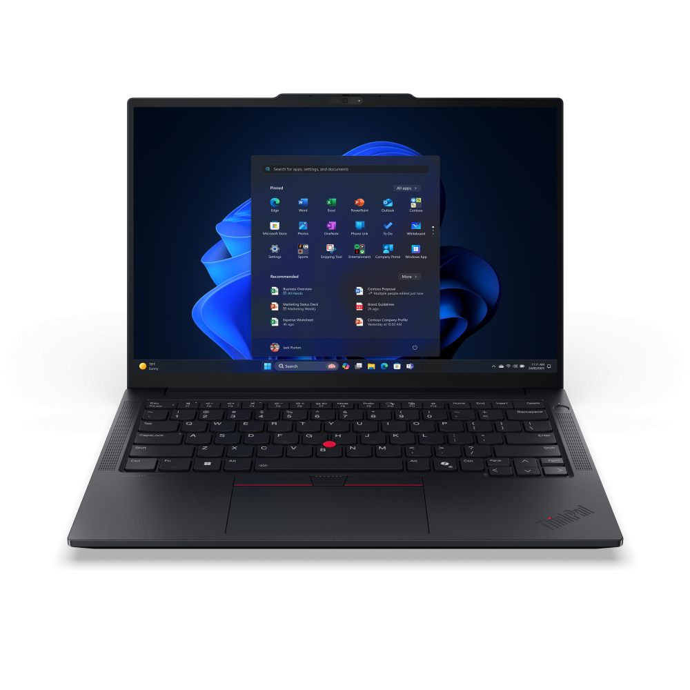 Laptops | LENOVO 21T1S20Y00 — Laptop ThinkPad E14 Gen 7, 14" 1920x1200 WUXGA, AMD Ryzen 7 250, 32GB, 1TB SSD, Windows 11 Pro, Español