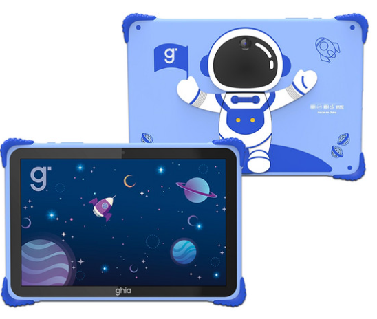 Tablets | GHIA GK537A25 — Tablet para Niños Kids Astro 10.1" 1280x800, 64GB, 4GB RAM, Android 15, Azul