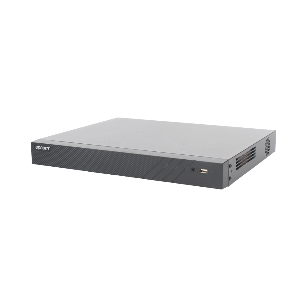 Grabadoras de Video Digital (DVR) | HIKVISION EX-5032-TURBO — DVR 40 Canales para 2 Discos Duros, máx. 12TB, 3 x USB 2.0, 1 x RJ-45