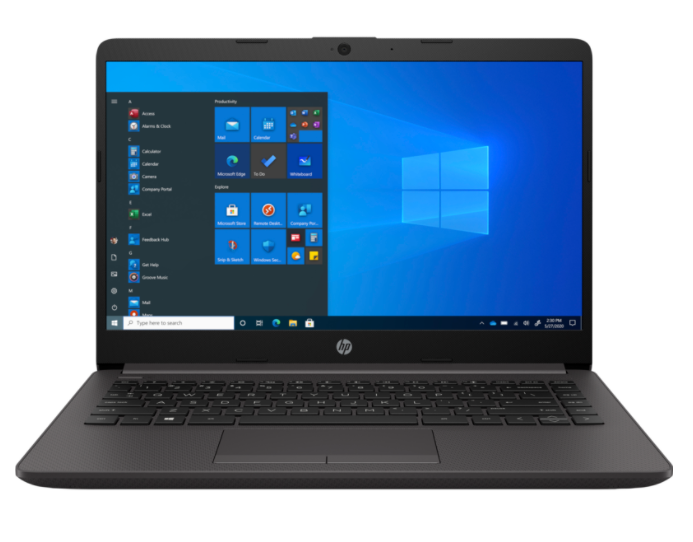 Laptops | HP 5T9J9LT — Laptop 240 G8 14" 1366x768 HD, Intel Core i3-1115G4, 8GB, 256GB SSD, Windows 10 Home, Español