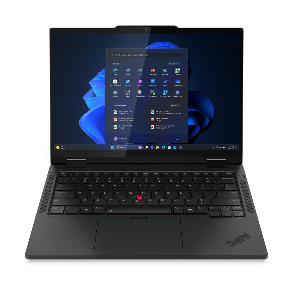 Laptops | LENOVO 21R4000BLM — Laptop ThinkPad T14s 2-in-1 Gen 1, 14" 1920x1200 WUXGA Táctil, Intel Core Ultra 7 255U, 16GB, 512GB SSD, Windows 11 Pro, Español