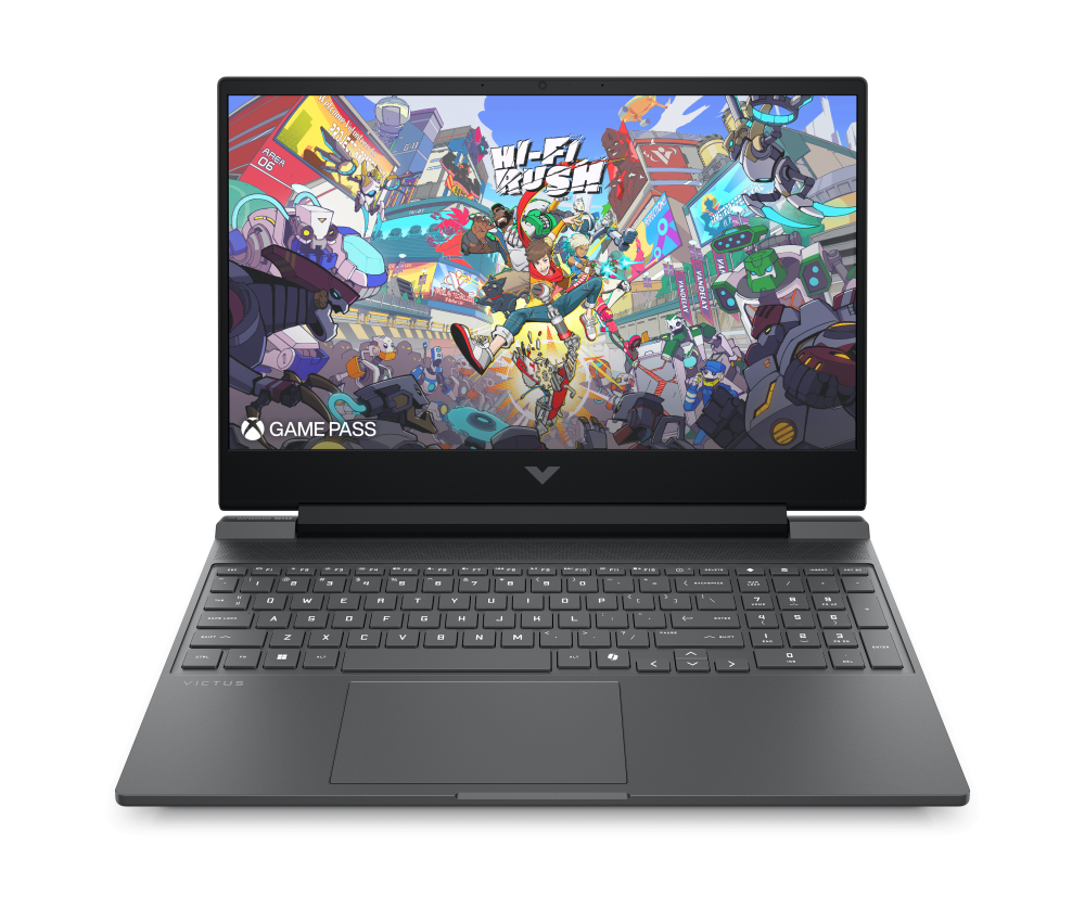 Laptops | HP BT4F6LA — Laptop Gamer Victus 15-fb3019la, 15.6" 1920x1080 Full HD, AMD Ryzen 7 7445H, NVIDIA GeForce RTX 3050, 8GB, 512GB SSD, FreeDOS, Español