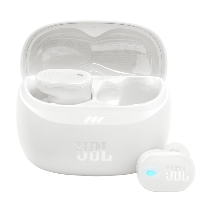 Audífonos Intrauriculares | JBL 50036405744 — Audífonos Intrauriculares con Micrófono Tune Buds 2, Inalámbrico, Bluetooth, Cancelación de Ruido, Blanco