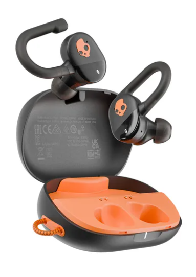 Audífonos Intrauriculares | SKULLCANDY 810145320334 — Audífonos Intrauriculares con Micrófono Push Play, Inalámbrico, Bluetooth, Negro