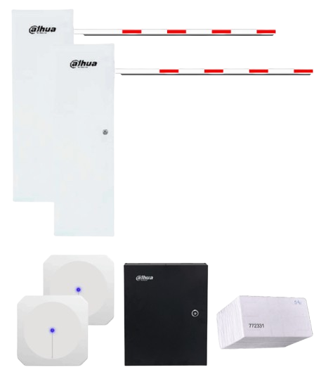 Control de Acceso Vehicular | DAHUA DHIIPMECD1062UHF — Control de Acceso Vehicular DHI-IPMECD1062UHF, 10 Metros