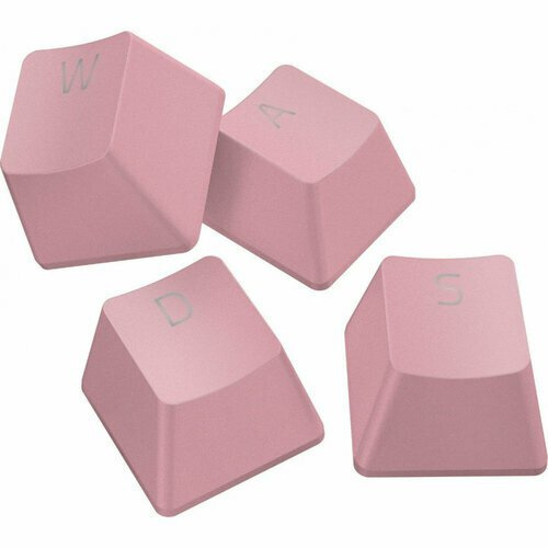 Keycaps y Switches | RAZER RC21-01491000-R3M1 — Set de 120 Teclas de PBT Quartz Pink, para Teclados Mecánicos/Ópticos, Rosa ― incluye Cable en Espiral