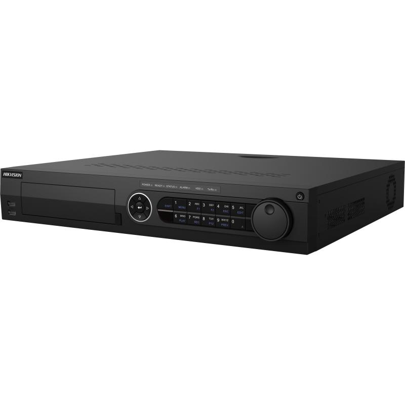 Grabadoras de Video Digital (DVR) | HIKVISION IDS-7316HUHI-M4/S(S) — DVR 18 Canales para 4 Discos Duros, máx. 12TB, 2 x USB 2.0, 2 x RJ-45