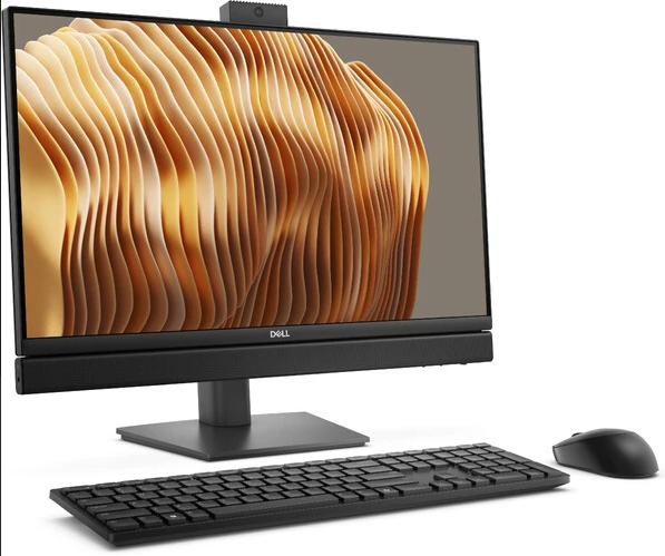 All in One | DELL 8N5DF-ROW — 8N5DF All-in-One 24", Intel Core Ultra 7 265, 16GB, 512GB SSD, Windows 11 Pro