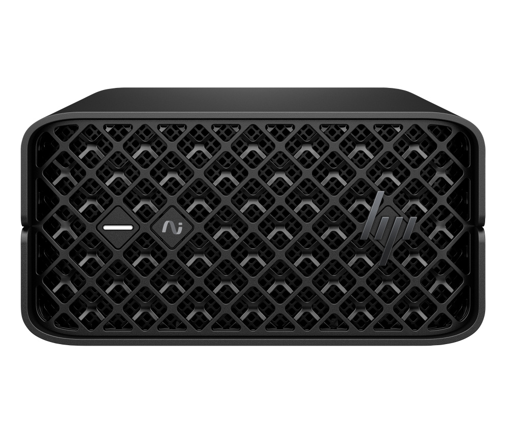 Workstations | HP BS8V4LT — Workstation Z2 Mini G1a, AMD Ryzen AI Max 385, 64GB, 1TB SSD, Windows 11 Pro