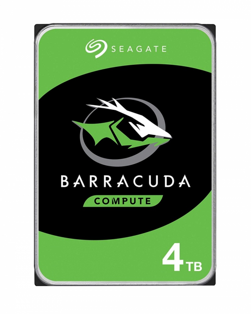 Discos Duros Internos para PC | SEAGATE ST4000DM004 — Disco Duro Interno Barracuda 3.5", 4TB, SATA III, 6 Gbit/s, 5400RPM, 256MB Caché