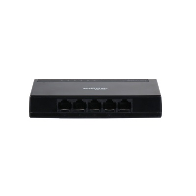 Switches | DAHUA DH-PFS3005-5GT-L — Switch Gigabit Ethernet , 5 Puertos 10/100/1000Mbps, 10 Gbit/s, 2.000 Entradas - No Administrable