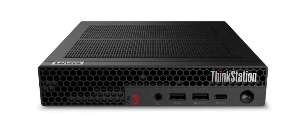 PC's de Escritorio | LENOVO 30K6S5XM00 — Computadora ThinkStation P3 Tiny Gen 2, Intel Core Ultra 7 265, 16GB, 512GB SSD, Wi-Fi, Windows 11 Pro + Teclado/Mouse