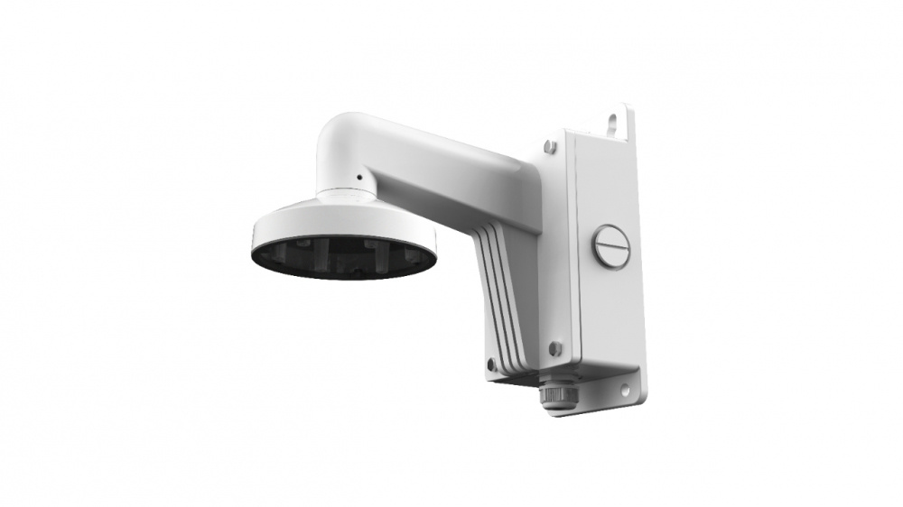 Brazos y Soportes | HIKVISION DS-1273ZJ-140B — Soporte de Pared para Cámara DS-2CC51xxP(N)-VF, hasta 10kg, Blanco