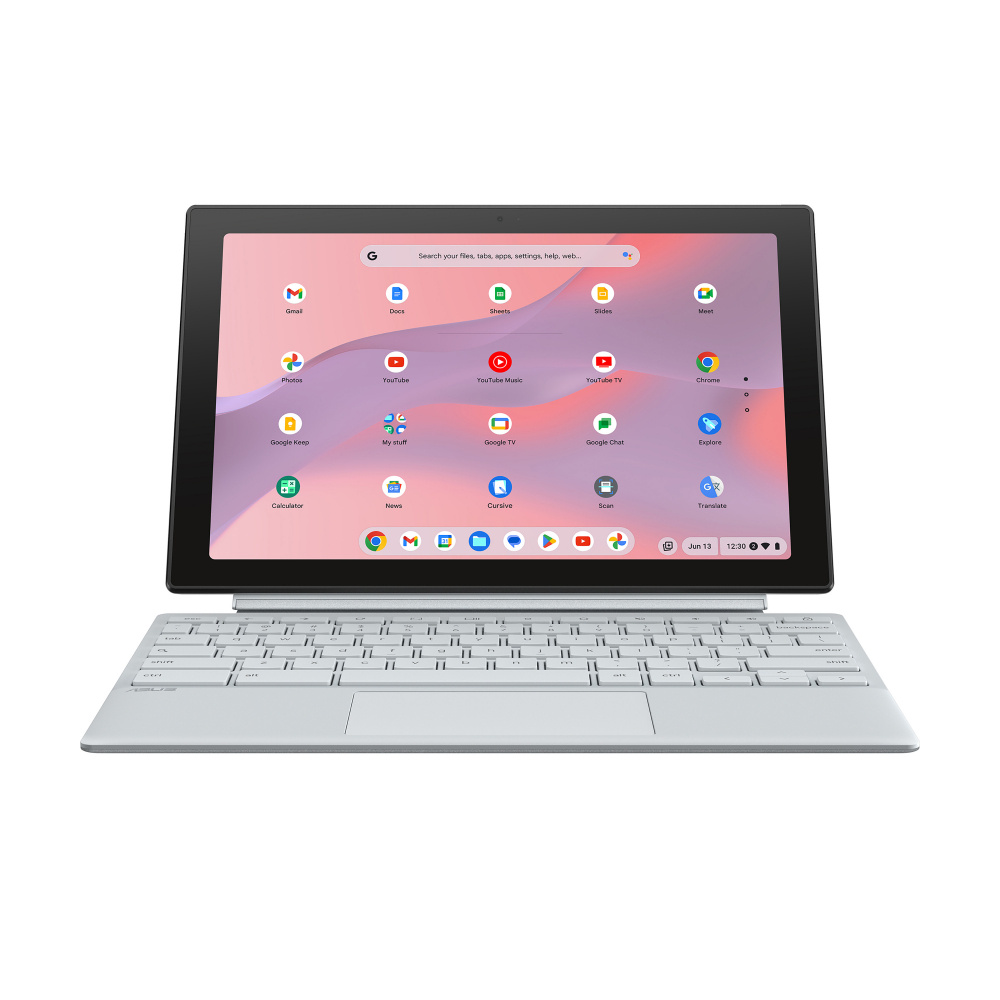 Tablets | ASUS 90NX0781-M009C0 — Tablet CM30 Detachable 10.5" 1920x1200 WUXGA, 128GB, 8GB RAM, ChromeOS, Plata