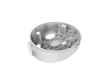 Brazos y Soportes | HIKVISION DS-1281ZJ-DM27 — Montaje con Inclinación de Techo para Cámaras Domo PTZ, Blanco