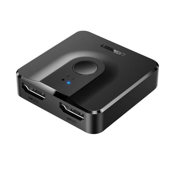 Adaptadores Video HDMI | UGREEN 50966 — Adaptador HDMI 2 en 1, HDMI Hembra - 2x HDMI Hembra, Negro