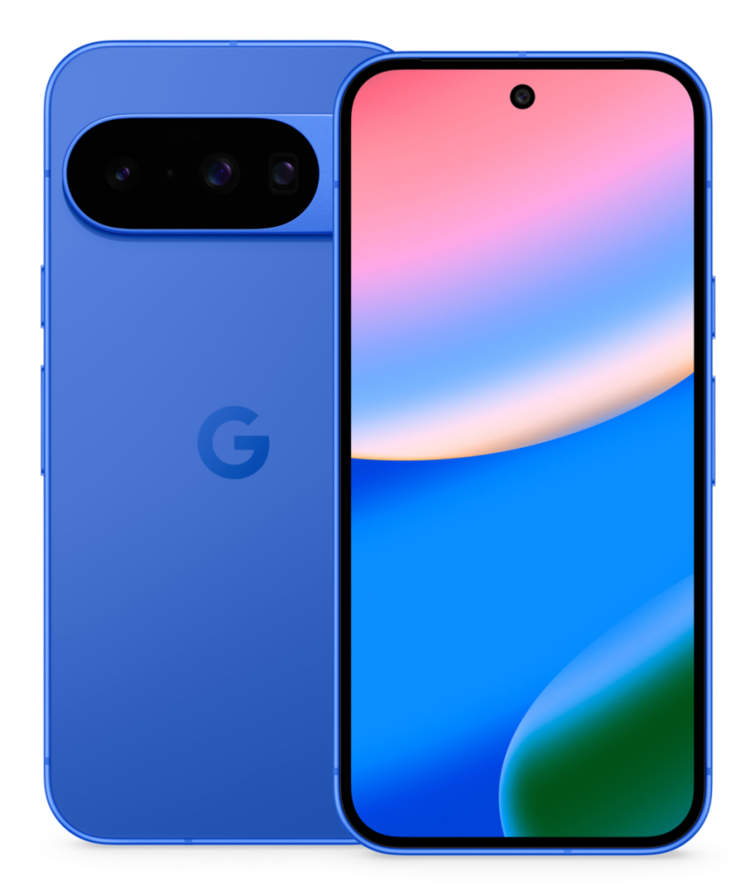 Celulares | GOOGLE GLBW0/AL — Pixel 10 5G 6.3" Dual SIM, 128GB, 12GB RAM, Azul