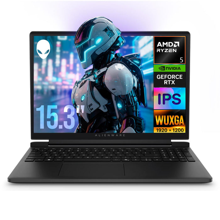 Laptops | ALIENWARE DA15265 — Laptop Gamer 15 , 15.3" 1920x1200 WUXGA, AMD Ryzen 5 220, NVIDIA GeForce RTX 4050, 16GB, 512GB SSD, Windows 11 Home, Inglés