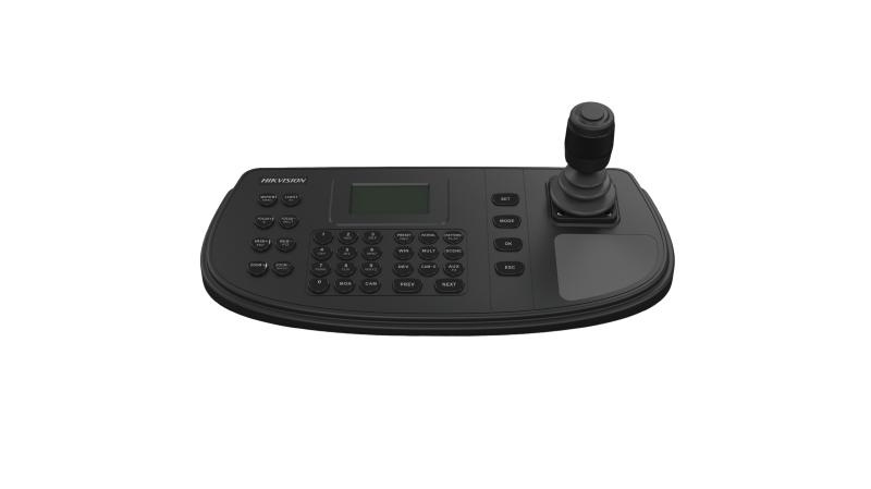 Controles para Videovigilancia | HIKVISION DS-1006KI(B) — Control para Cámaras con Pantalla/Joystick , Alámbrico, RS-232/RS-422/RS-485