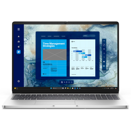 Laptops | DELL 3000194871948 — Laptop Pro 16, 16" 1920x1200 WUXGA Táctil, AMD Ryzen AI 7 350, 32GB, 1TB SSD, Windows 11 Pro, Español