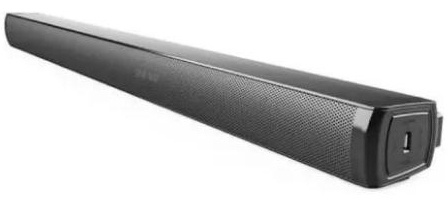 Barras de Sonido | HYUNDAI HYSB336 — Barra de Sonido , Bluetooth, Alámbrico/Inalámbrico, 1.0 Canales, 80W RMS