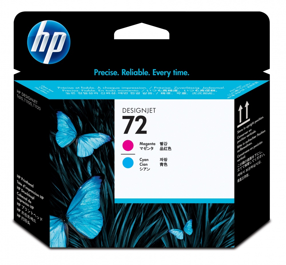 Cabezales | HP C9383A — Cabezal 72 Magenta/Cian