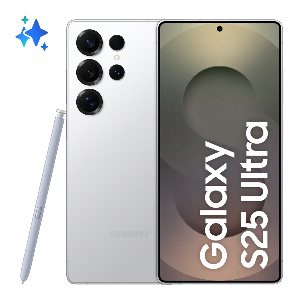 Celulares | SAMSUNG 8806097019305 — Galaxy S25 Ultra 5G 6.9" Dual SIM, 512GB, 12GB RAM, Blanco