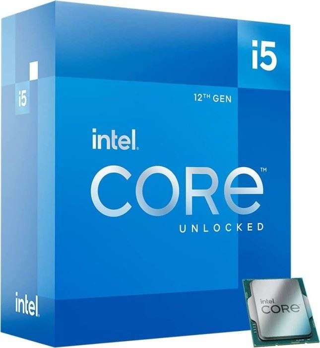 Procesadores para PC | INTEL BX8071512600KF — Procesador Core i5-12600KF, LGA 1700, 4.90GHz, 10 Núcleos, 20MB Caché, No incluye Disipador - 12va. Generación Alder Lake