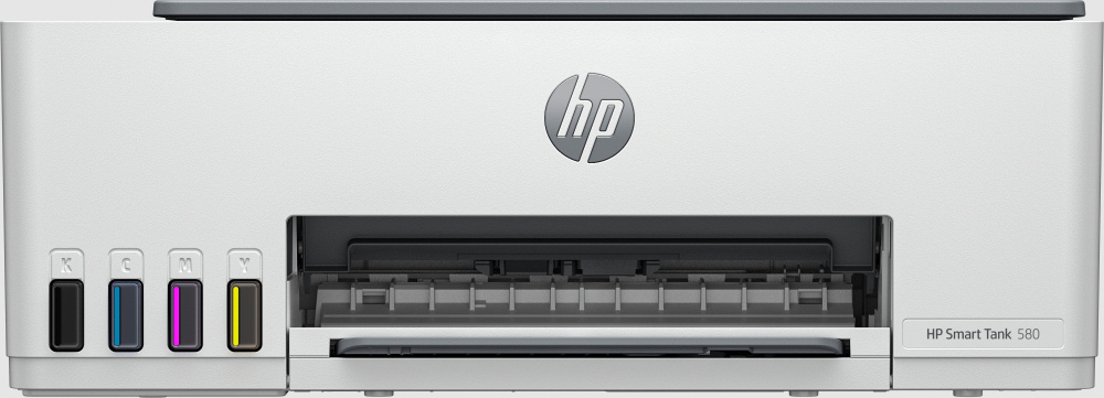 Multifuncionales | HP 1F3Y2A — Multifuncional Smart Tank 580, Color, Inyección, Tanque de Tinta, Inalámbrico, Print/Scan/Copy