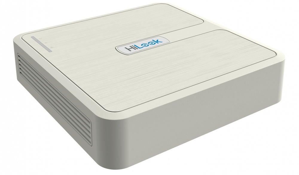 Grabadoras de Video en Red (NVR) | HIKVISION NVR-104H-D/4P — NVR de 4 Canales para 1 Discos Duros, máx. 6TB, 2 x USB 2.0, 1 x RJ-45