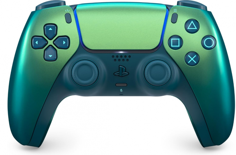 Accesorios PlayStation 5 | SONY 1000050334 — Gamepad DualSense Chroma Teal, para PlayStation 5, Inalámbrico, Multicolor