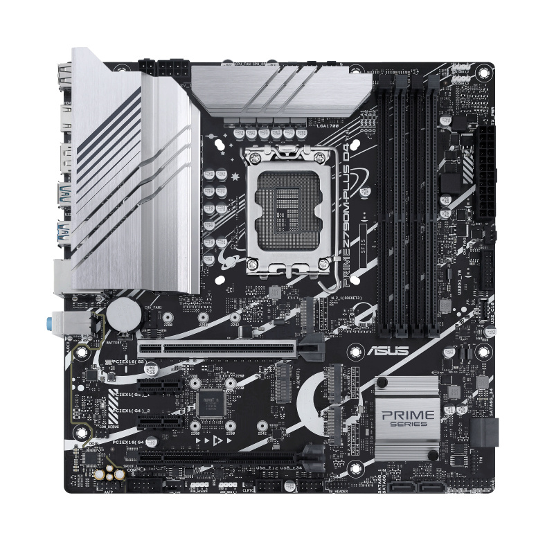 Tarjetas Madre | ASUS 90MB1D20-M0EAY0 — Tarjeta Madre Micro ATX Prime Z790M-PLUS D4, S-1700, Intel Z790, HDMI, 128GB DDR4 para Intel