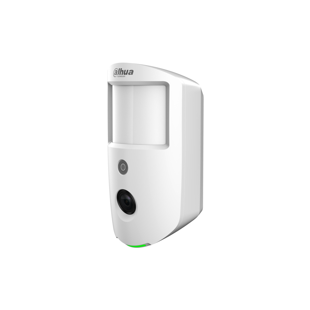 Sensores de Movimiento | DAHUA DHI-ARD1731-W2 — Sensor de Movimiento PIR con Cámara de Montaje en Pared ARD1731-W2, Inalámbrico, Blanco