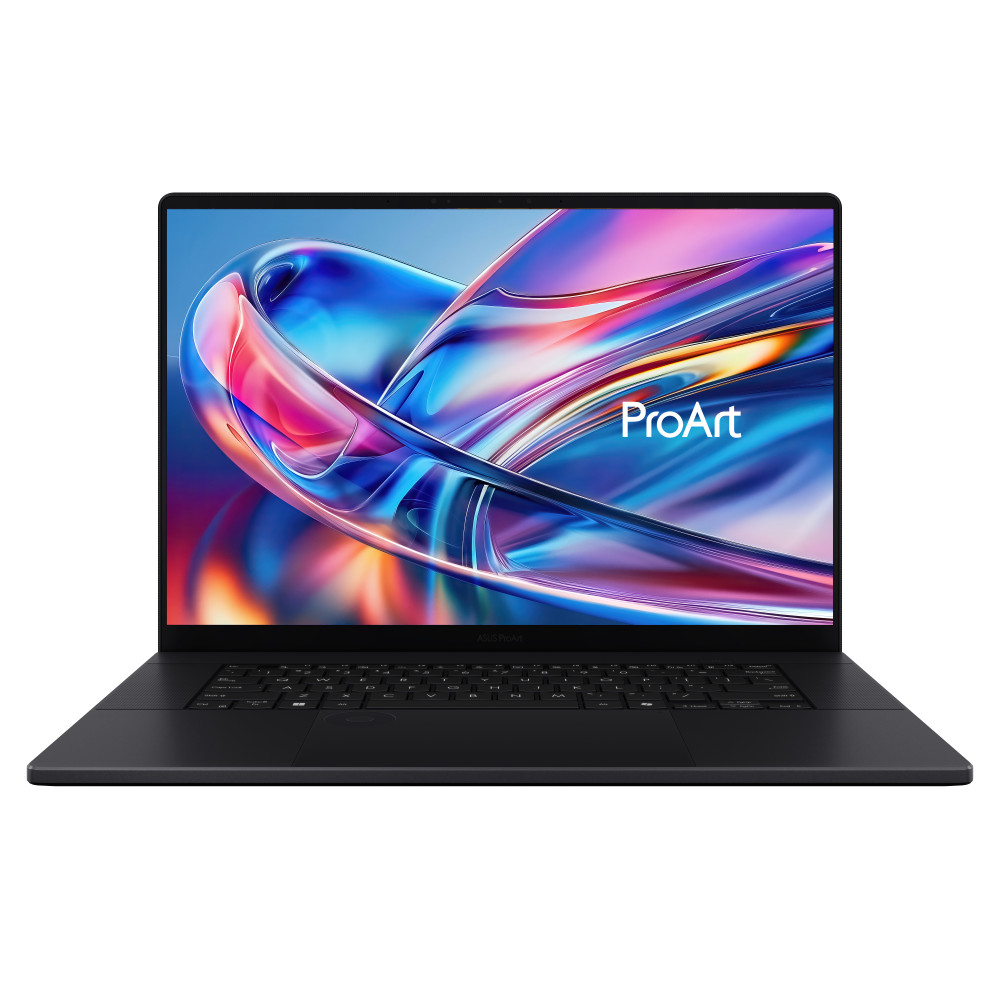 Laptops | ASUS H7606WW-SE926W-ROW — Laptop Gamer ProArt P16, 16" 3840x2400 Táctil, AMD Ryzen AI 9 HX 370, NVIDIA GeForce RTX 5080, 64GB, 2TB SSD, Windows 11 Home, Inglés