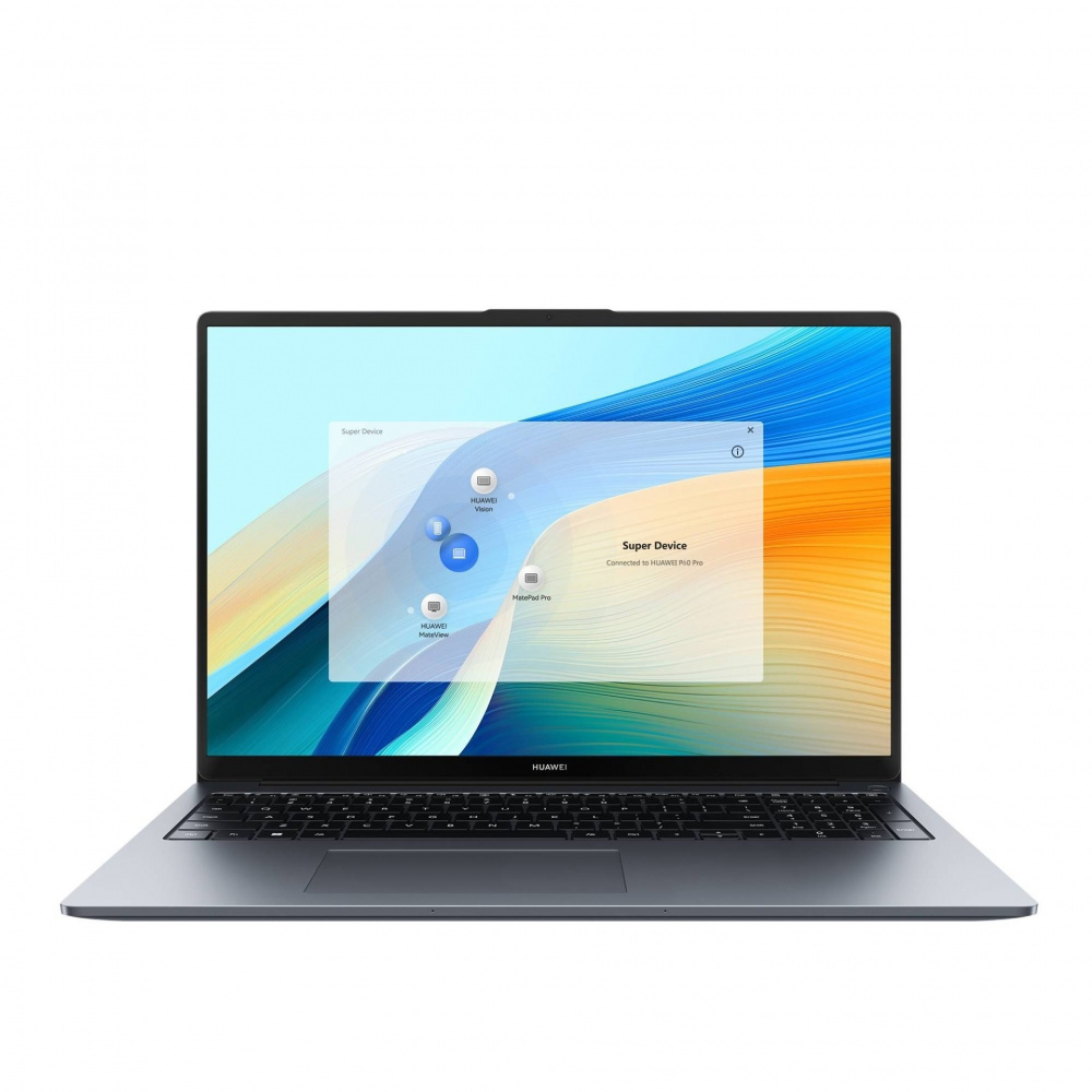 Laptops | HUAWEI 53014MUD — Laptop Matebook D16, 16" 1920x1200, Intel Core i5-13420H, 16GB, 512GB SSD, Sin Sistema Operativo Instalado, Español